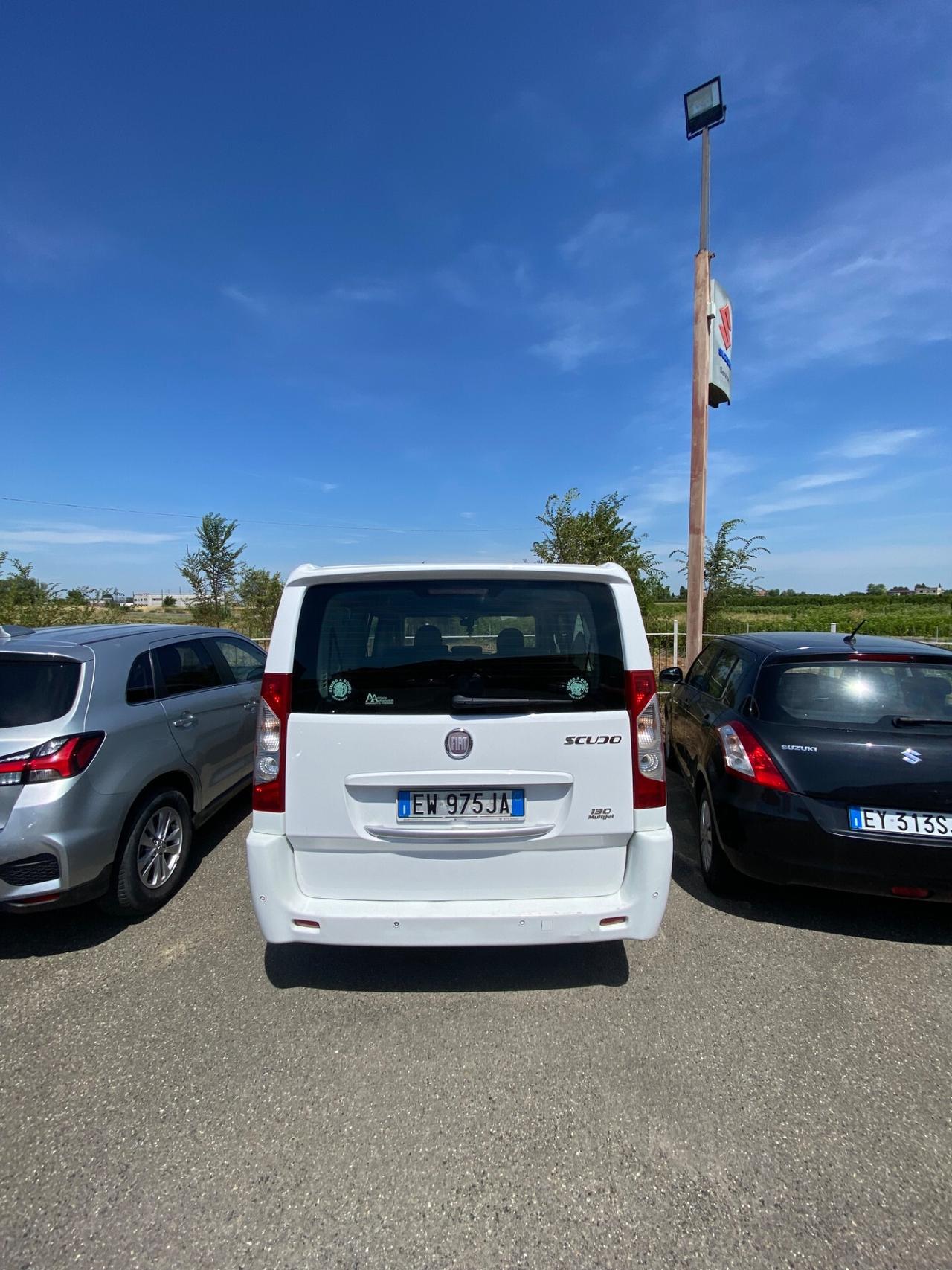 Fiat Scudo 2.0 MJT/165 DPF PC Panorama Executive 5 posti (M1)