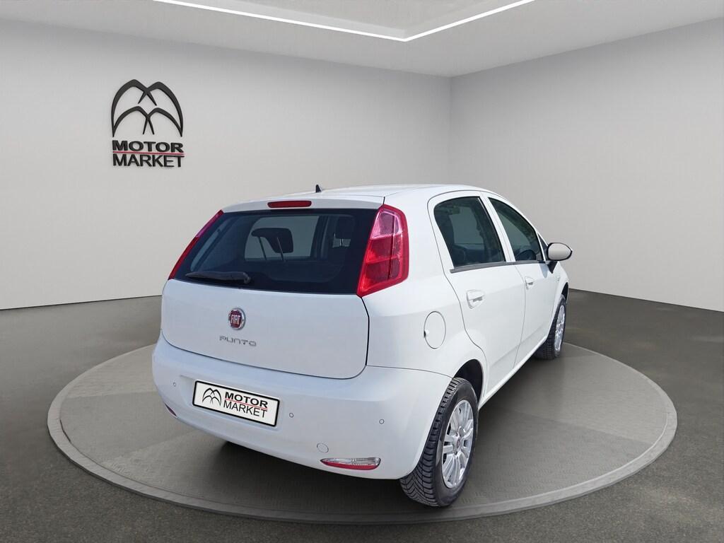 Fiat Punto 5 Porte 1.4 Natural Power Lounge