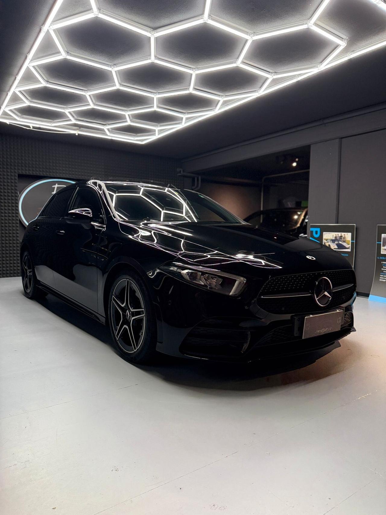 Mercedes-benz A 180 d Automatic Premium night edition AMG