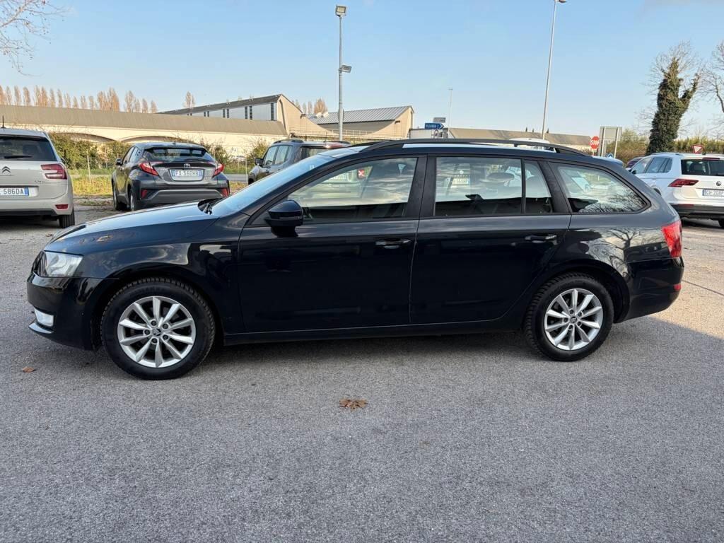 Skoda Octavia 1.6 TDI CR 105 CV Wagon Elegance