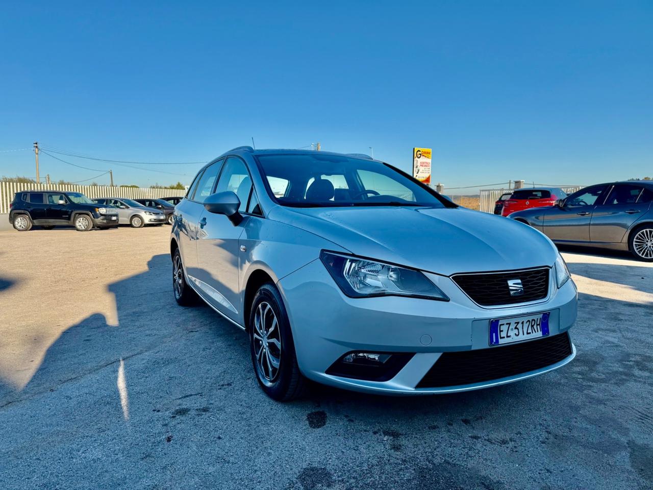 SEAT IBIZA 1.2 TDI 75CV SW I-TECH FULL PELLE MY15