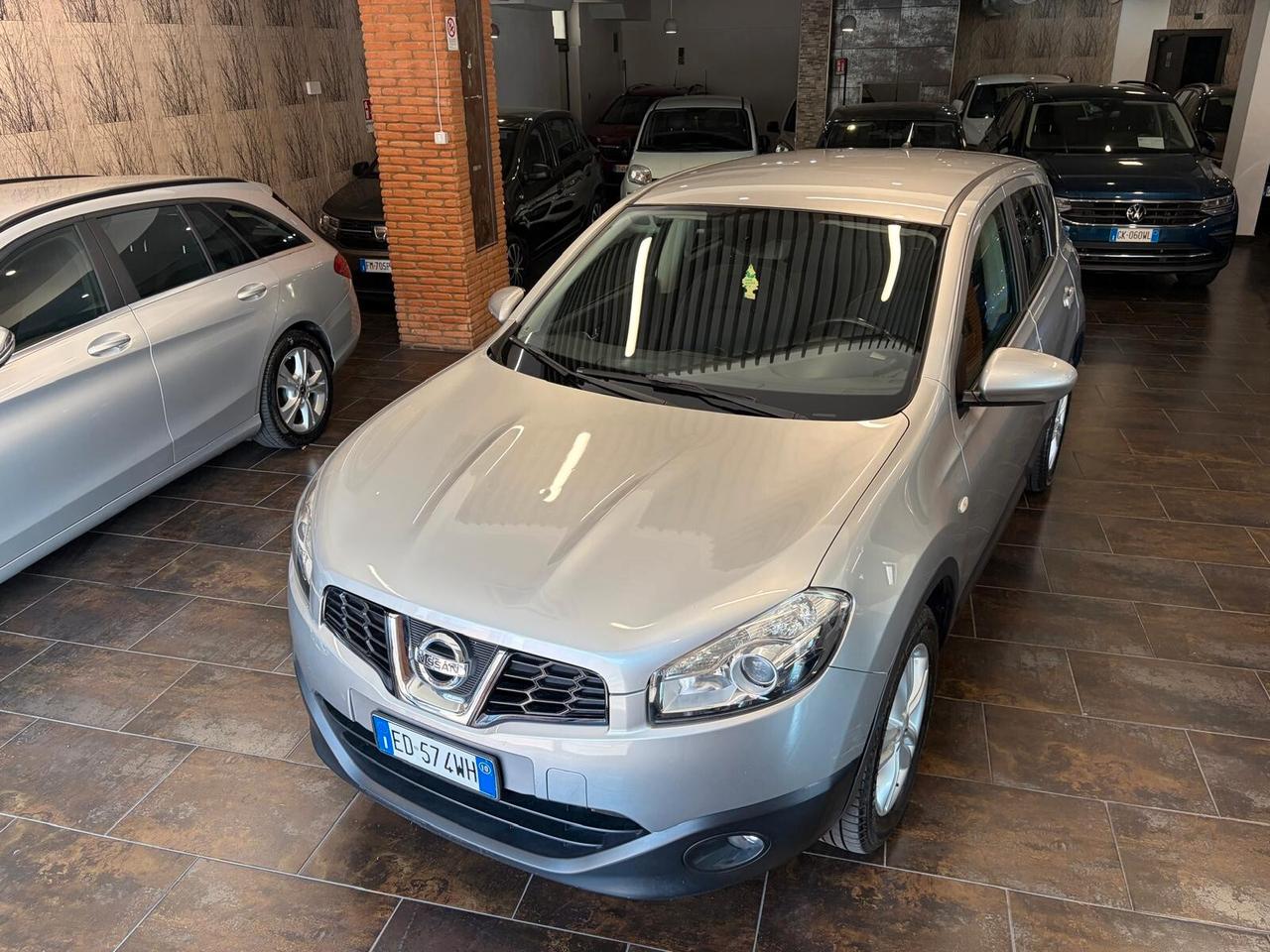 Nissan Qashqai 2.0 dCi DPF Tekna