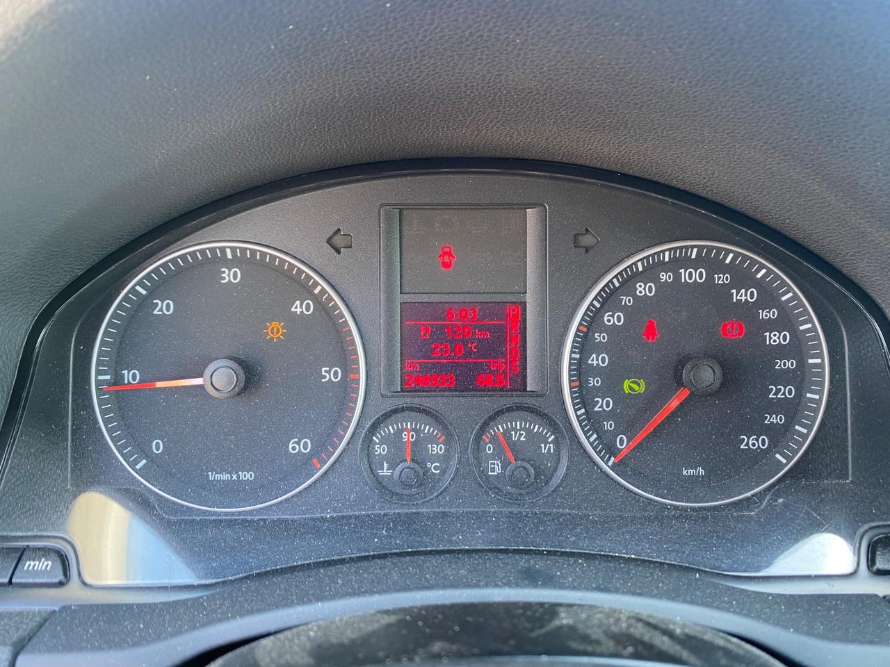 Volkswagen Golf 1.9 TDI DPF 5p. DSG Comfortline