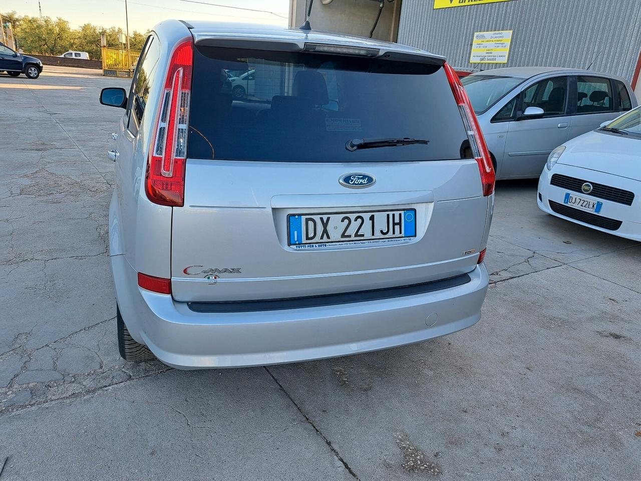 Ford C-Max 1.6 TDCi Titanium - 2009