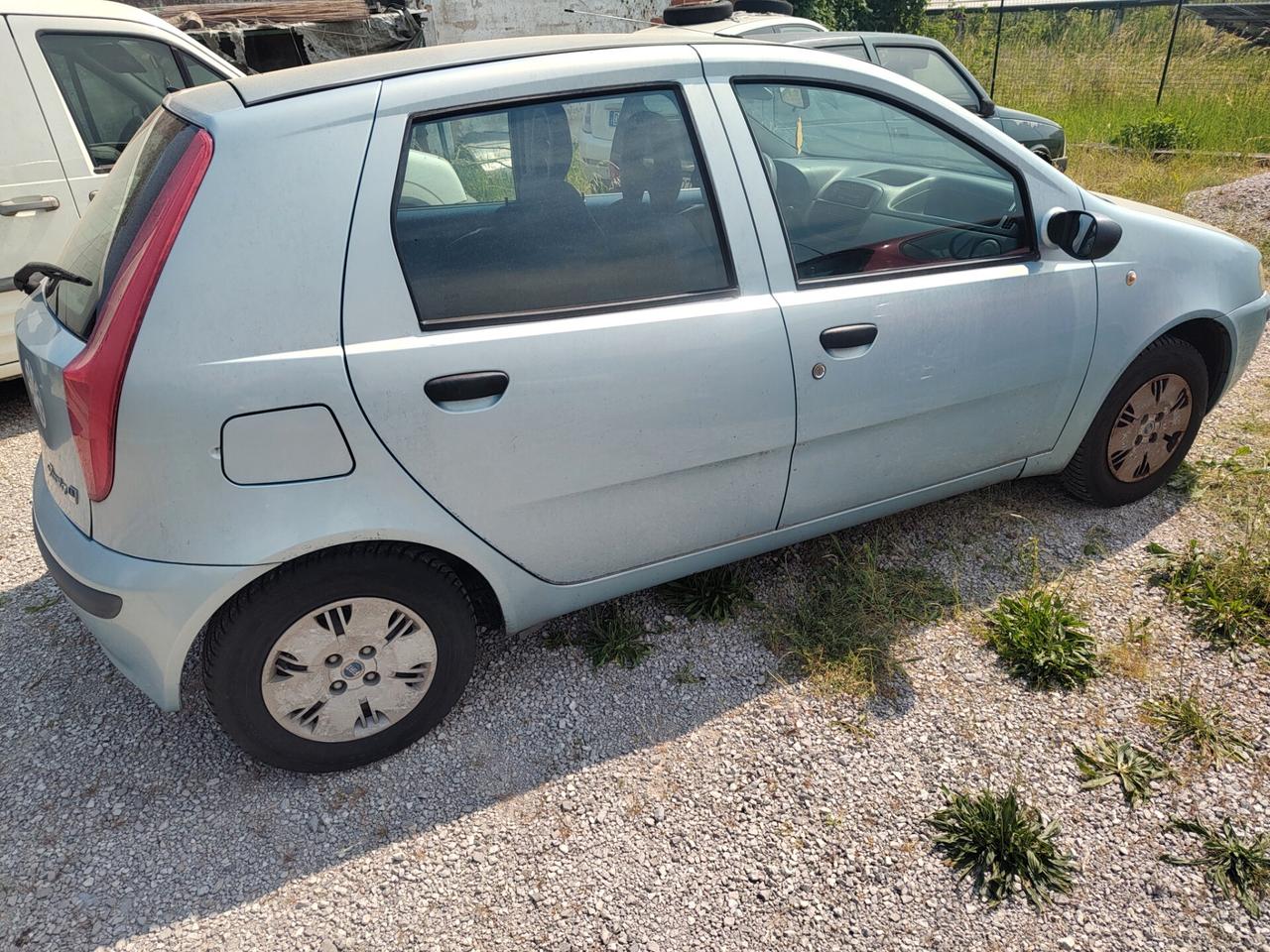 Fiat Punto 1.2i cat 5 porte EL