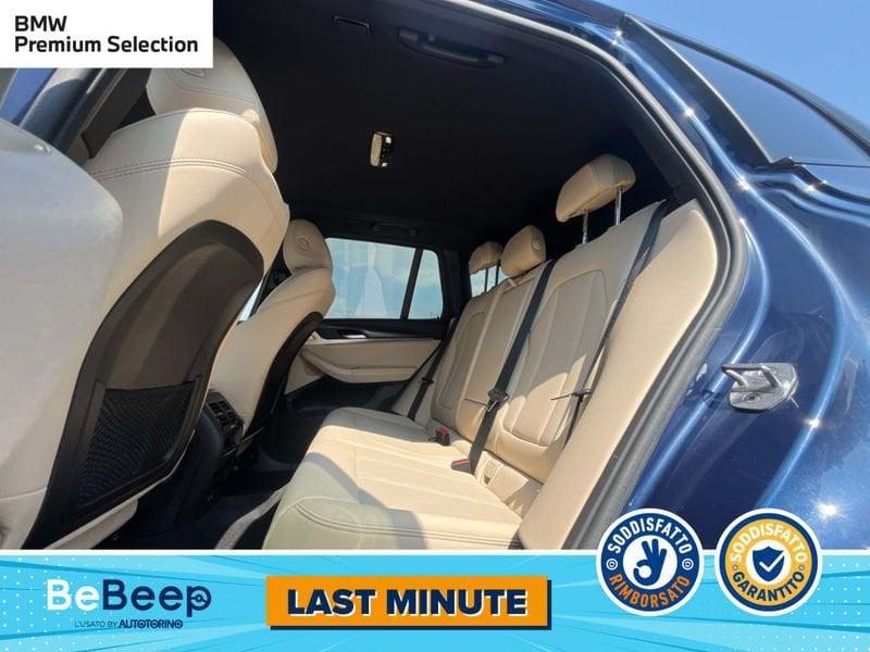 BMW X3 XDRIVE30E MSPORT AUTO