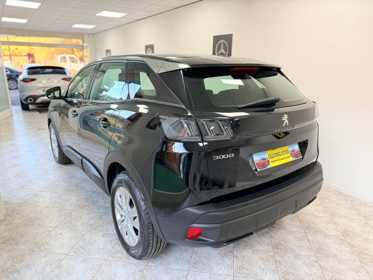 Peugeot 3008 1.5 diesel 131CV EAT8 Allure anno 12/2021 Permute Garanzia Finanziamenti