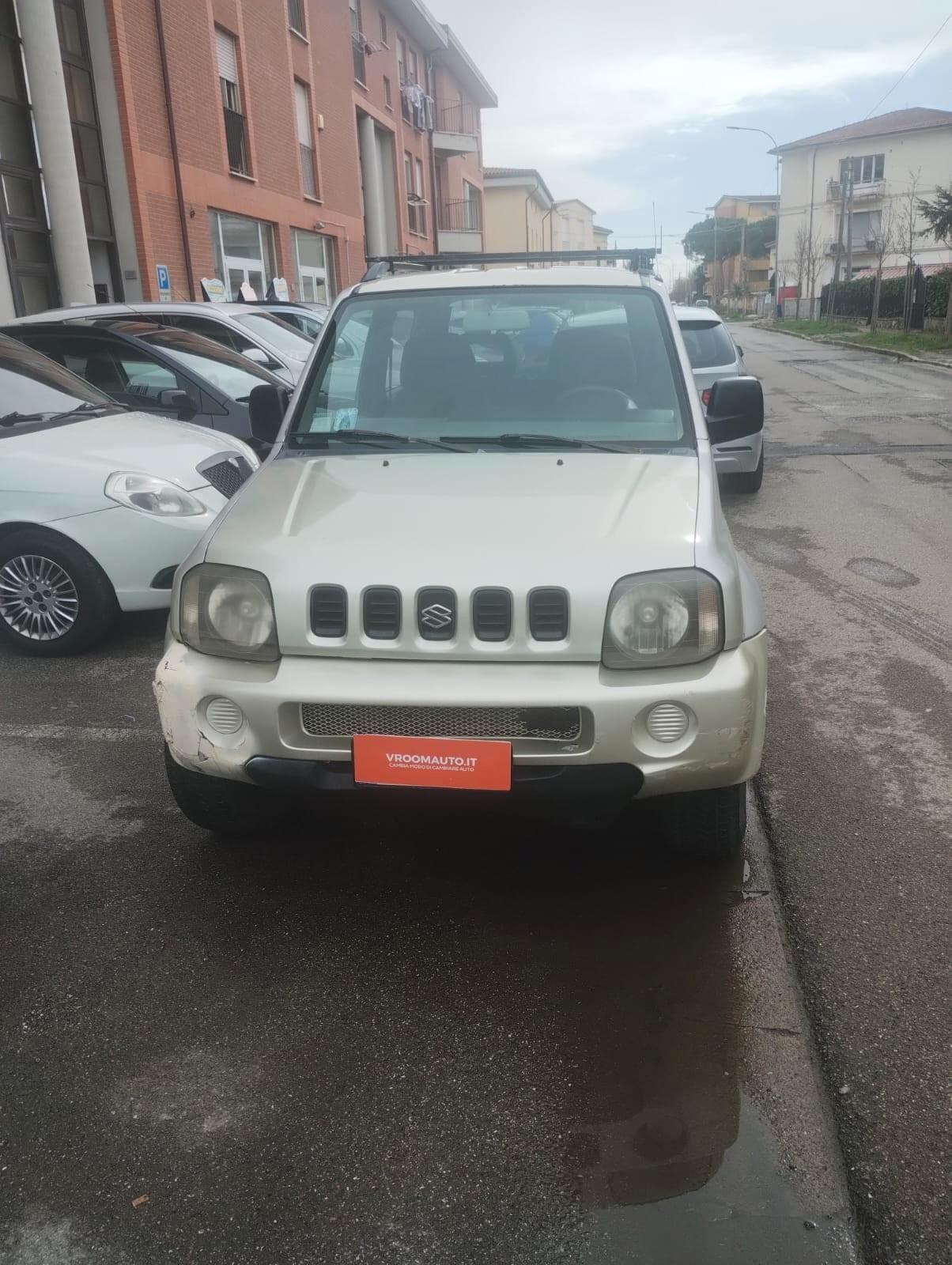 Suzuki Jimny 1.3i 16V cat 4WD JLX