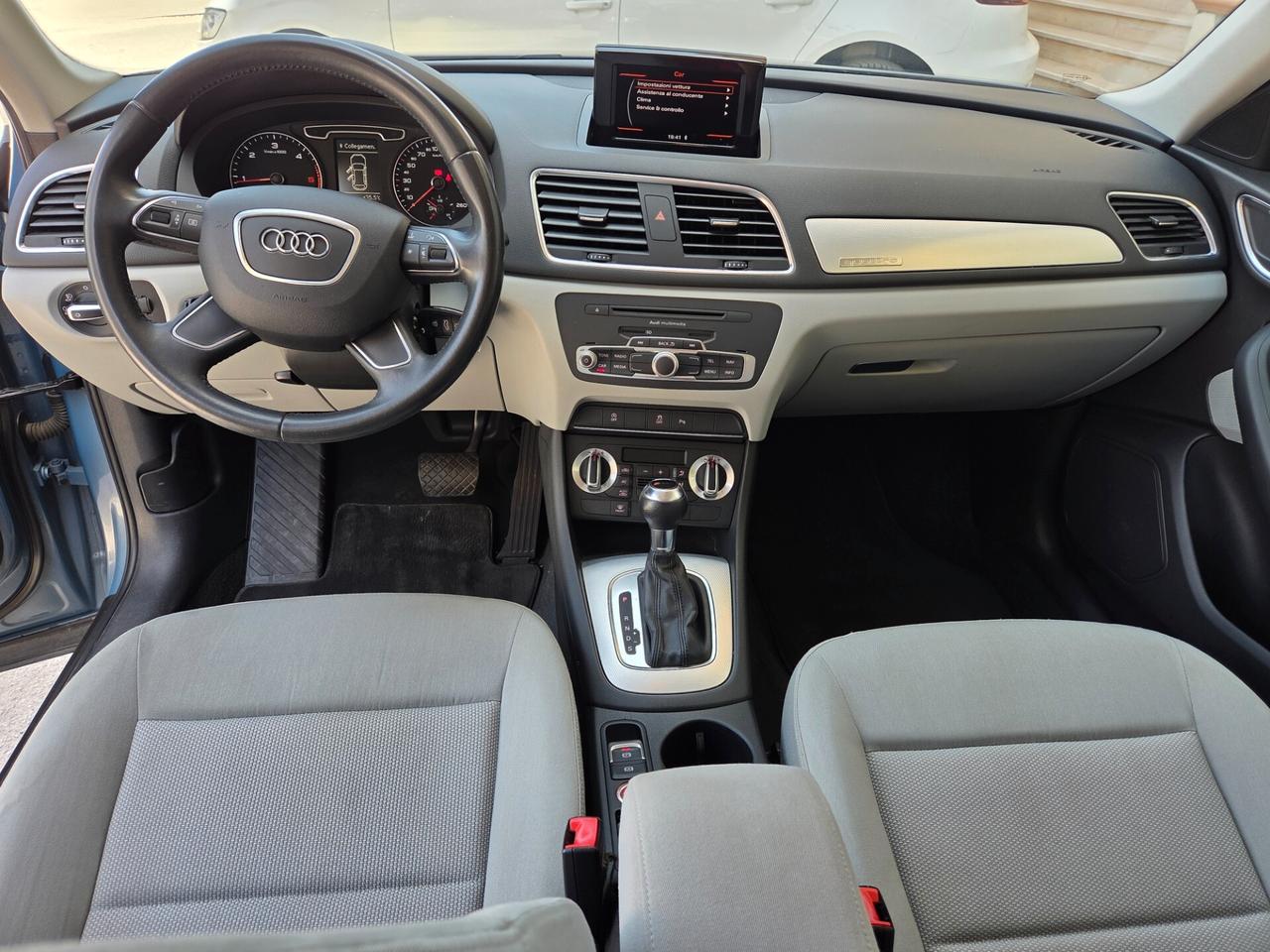 AUDI Q3 2.0 177 CV LED SOLI KM 70000 CERTIFICATI
