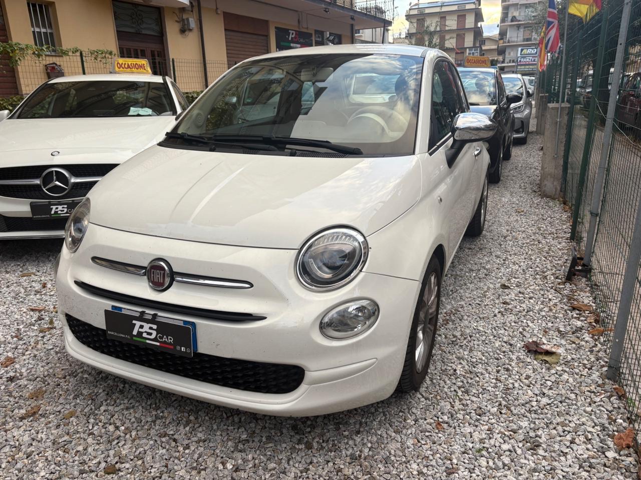 Fiat 500 1.2 benzina/gpl 2016