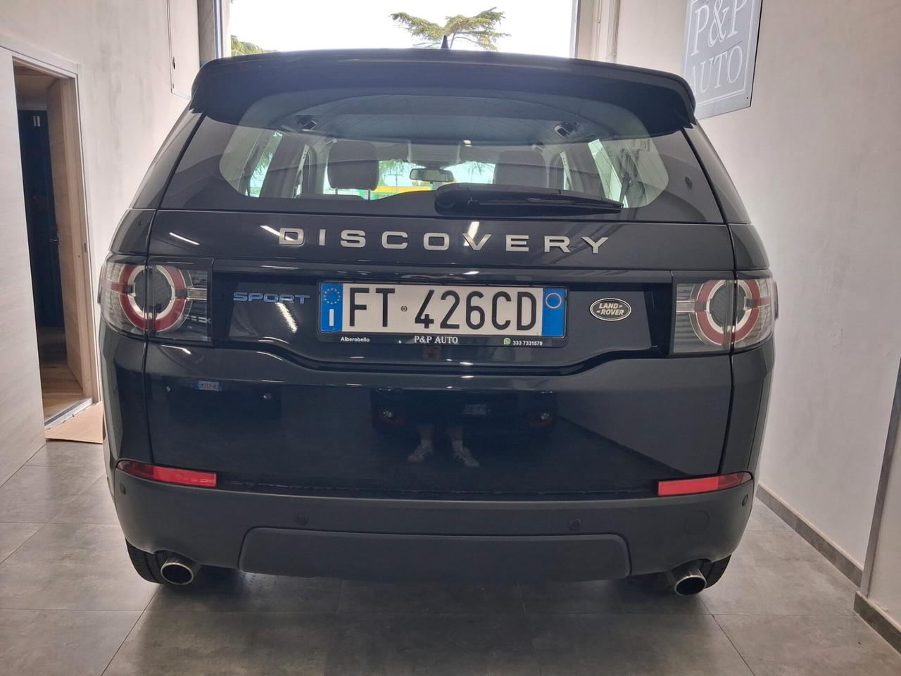 Land Rover Discovery Sport 2.0 TD4 150 CV Pure