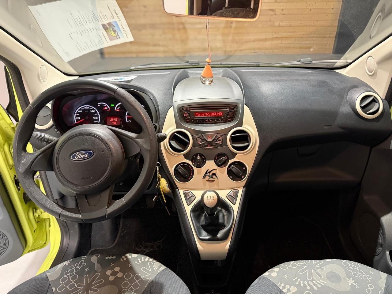 Ford Ka Ka+ 1.2 8V 69CV Business