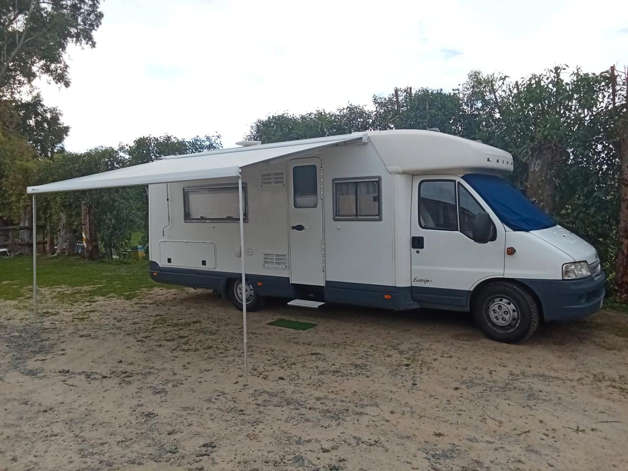FIAT Ducato LAIKA EcoVip R718 2.800 JTD 145cv Km 157.000