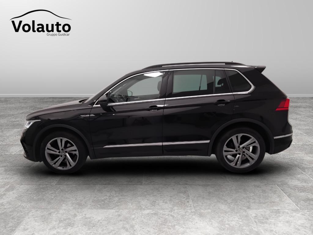VOLKSWAGEN Tiguan II 2021 - Tiguan 2.0 tdi R-Line 150cv dsg