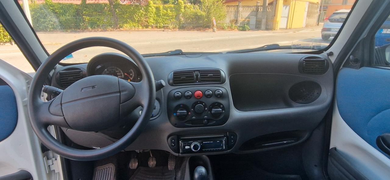 Fiat Seicento 1.1i cat SX clima -servosterzo
