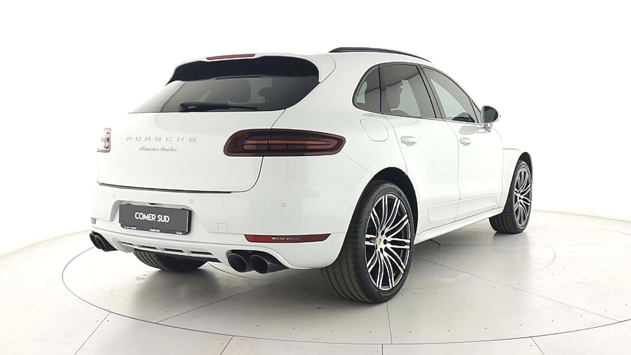 PORSCHE Macan - Macan 3.6 Turbo Performance 440cv pdk