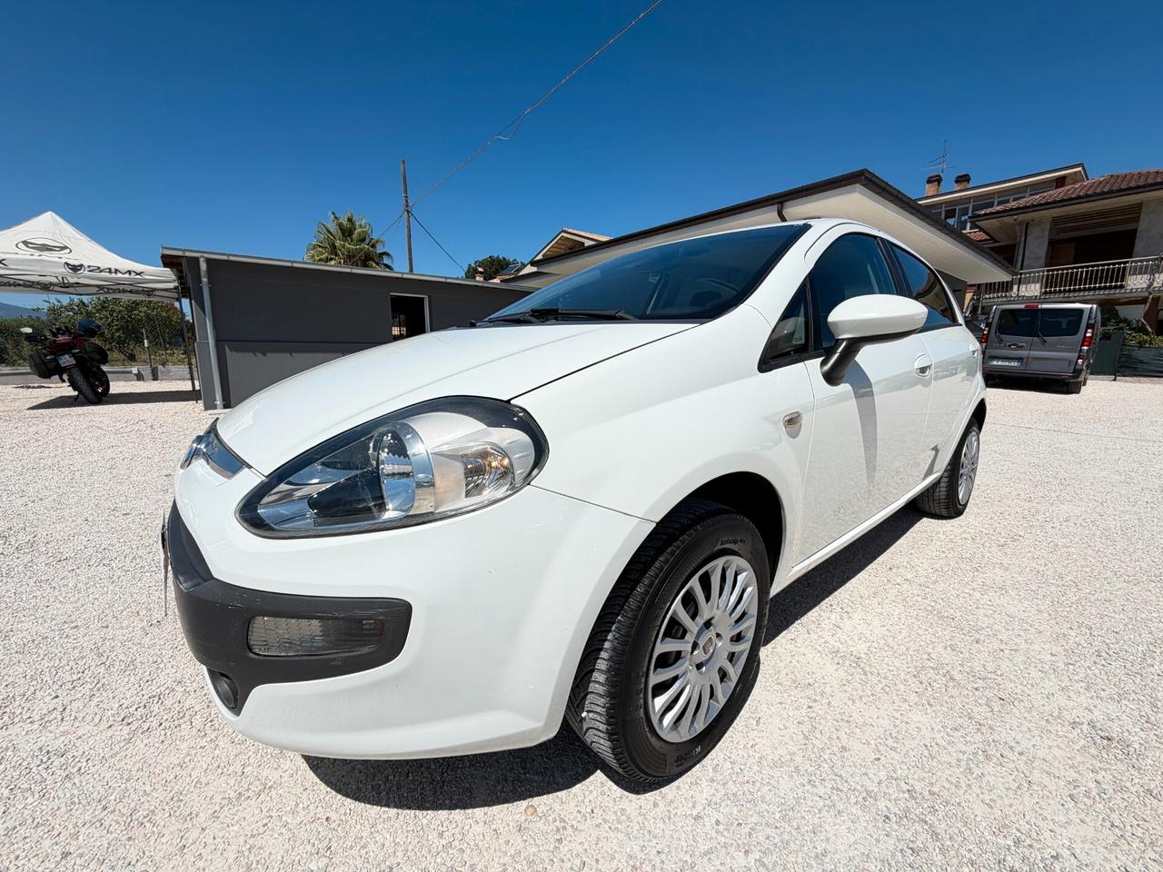 Fiat Punto Evo 1.4 Natural Power 77 cv 287.504 km