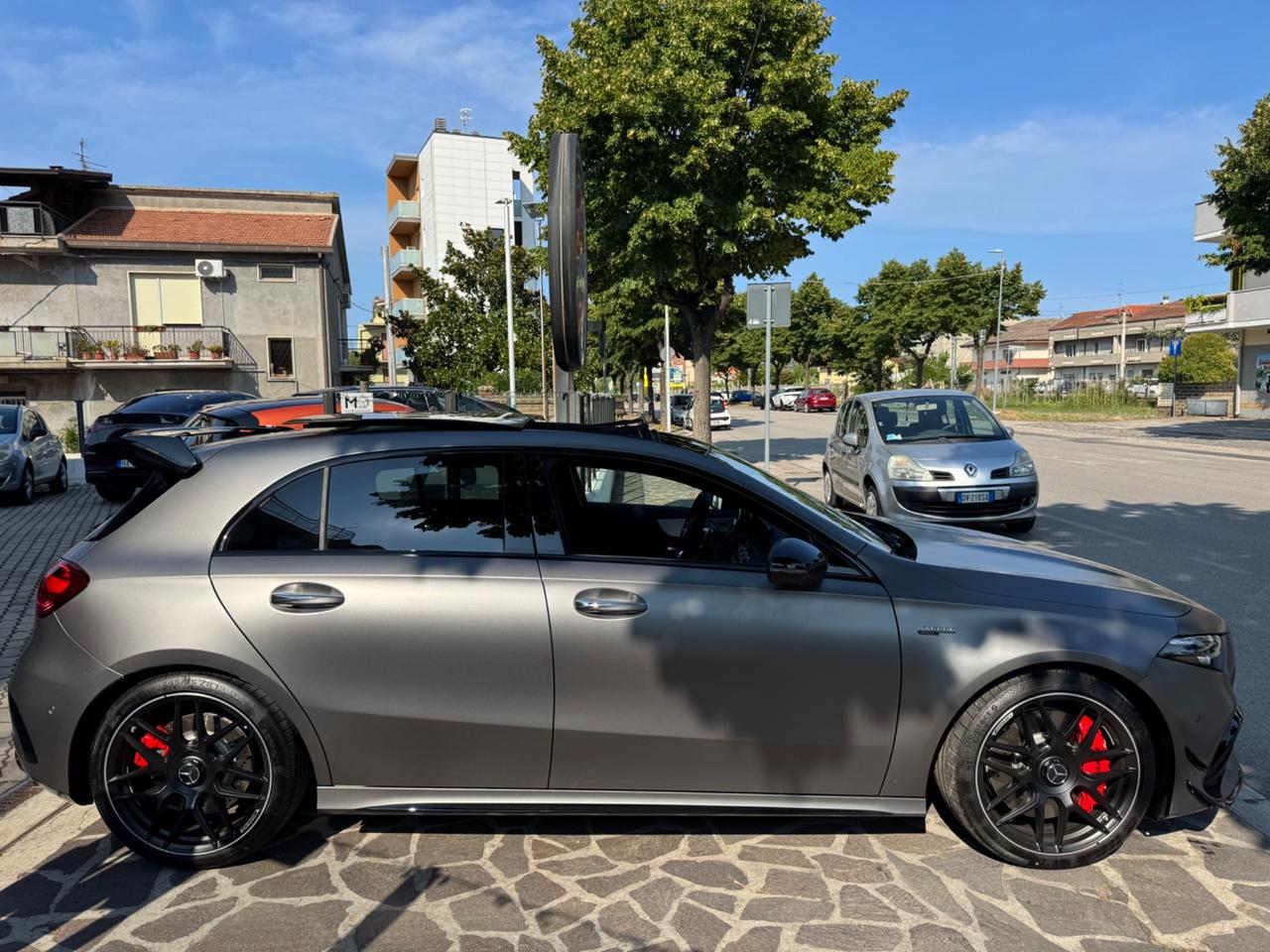 Mercedes-benz A 45 AMG 45S 4Matic+ Line Premium Plus X NOLEGGIO