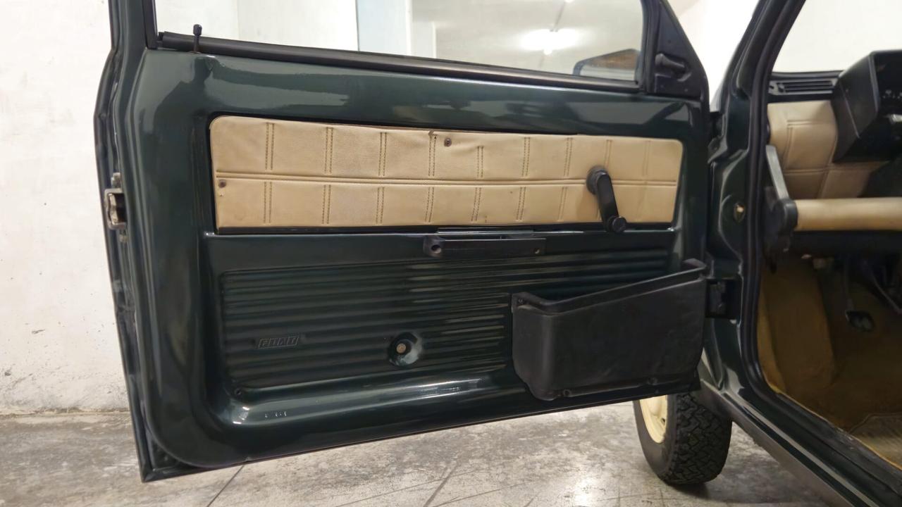 Fiat Panda 1000 4x4 Sisley 1987 EPOCA ASI