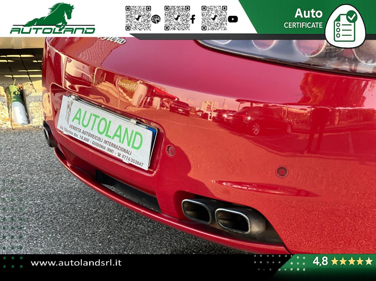 Alfa Romeo Brera 2.2 jts Unico Proprietario