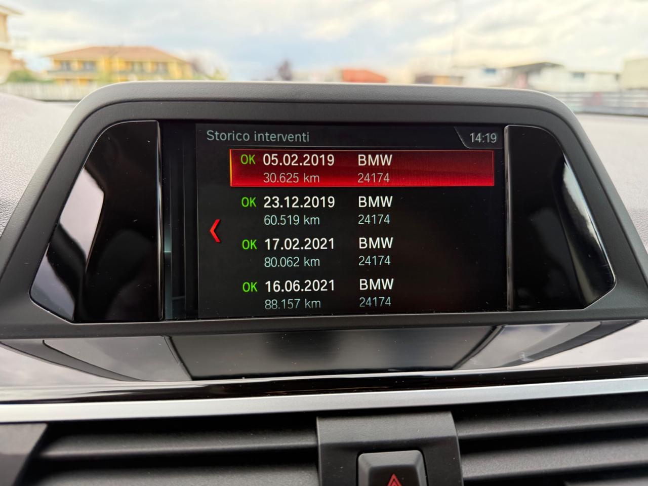 Bmw X3 xDrive20d xLine TAGLIANDI BMW