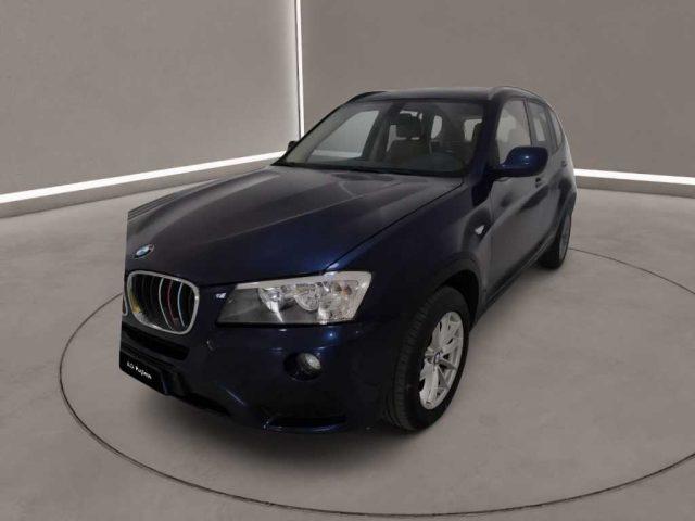 BMW X3 (F25) - xDrive20d Eletta