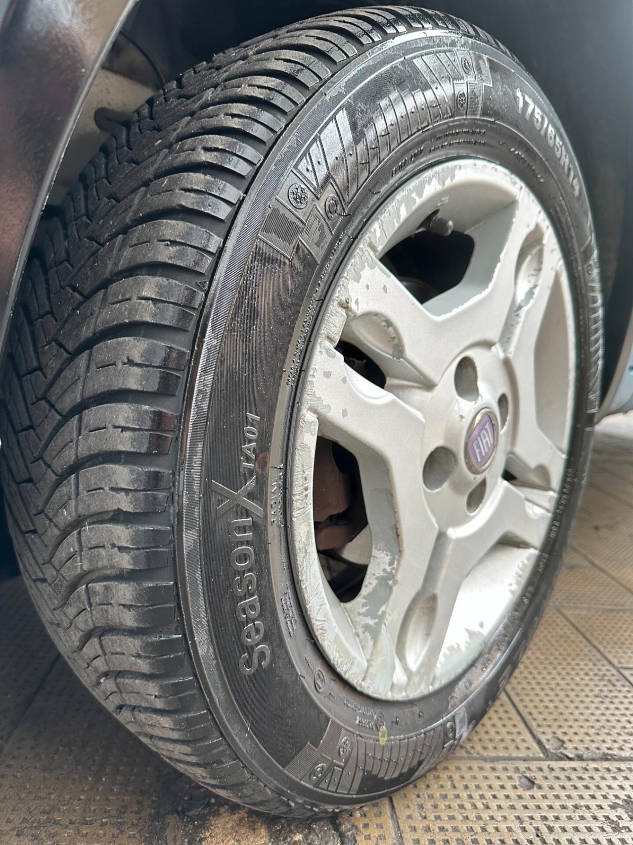 Fiat Panda 1.2 Benz/Metano di serie. Uni Propriet, distrib e friz nuovi