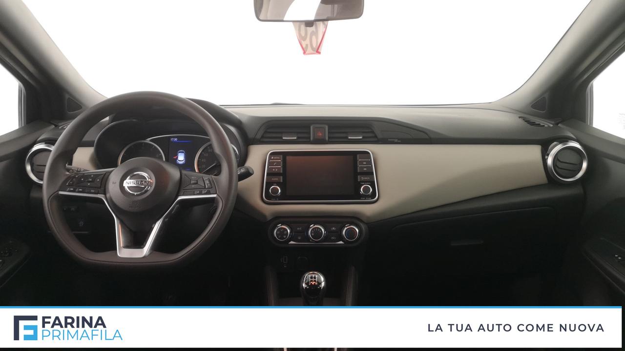 NISSAN Micra V 2017 - Micra 1.0 ig-t Eco Visia Gpl