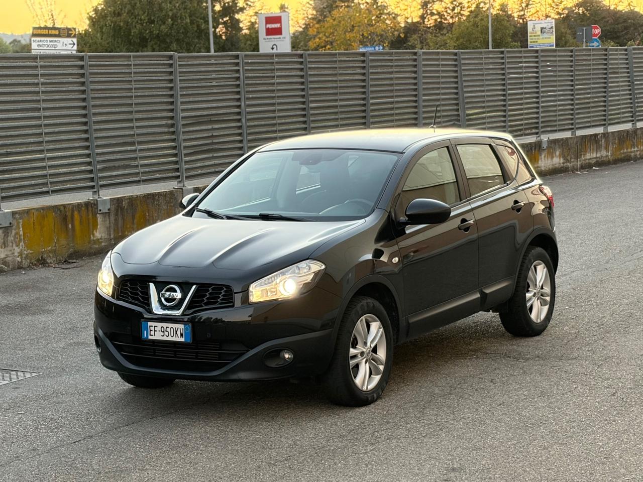 Nissan Qashqai 1.5d 110cv 151.000km perfetta EURO5
