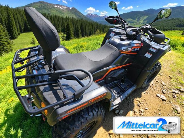 GOES Other TERROX 500L CON SERVOSTERZO T3 TARGA GIALLA