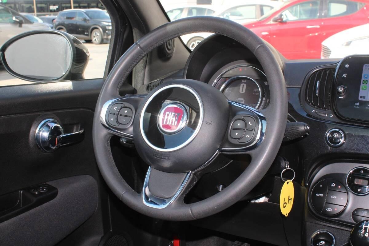 Fiat 500 1.0 hybrid Dolcevita 70cv con CarPlay