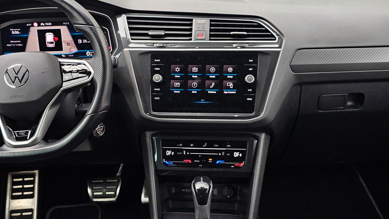 Volkswagen Tiguan 2.0 TDI 150 CV SCR DSG 4MOTION R-Line