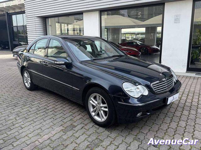 MERCEDES-BENZ C 200 KOMPRESSOR BERLINA ELEGANCE BEN TENUTA KM REALI