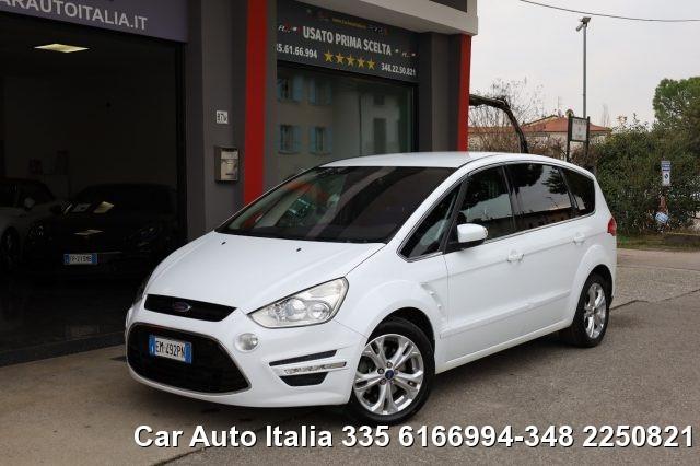 FORD S-Max 2.0 TDCi 163CV CAMBIO AUTOMATICO NUOVO Pelle Euro5