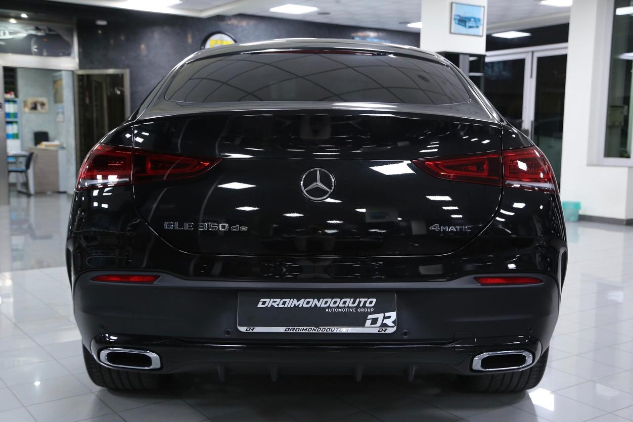 Mercedes GLE 350de 4Matic EQ-Power Coupé Premium Pro AMG auto
