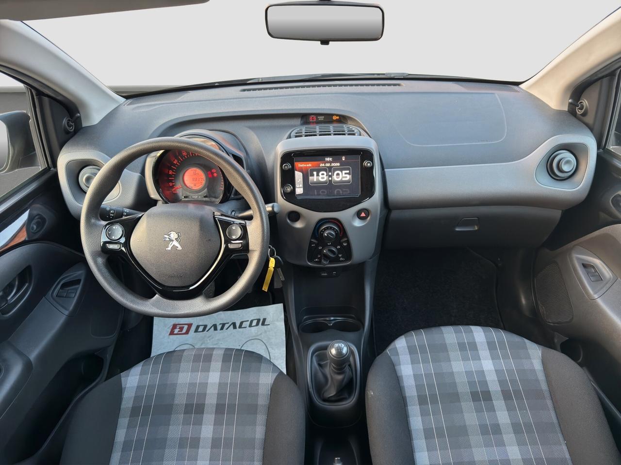 Peugeot 108 VTi 72 S&S 5 porte Active