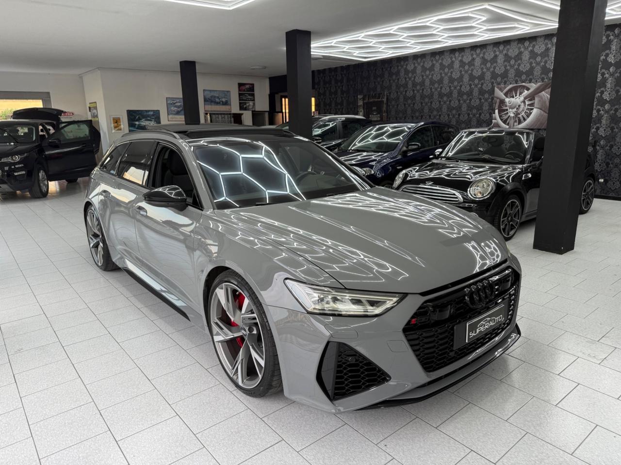 Audi RS6 RS 6 Avant 4.0 TFSI V8 quattro tiptronic