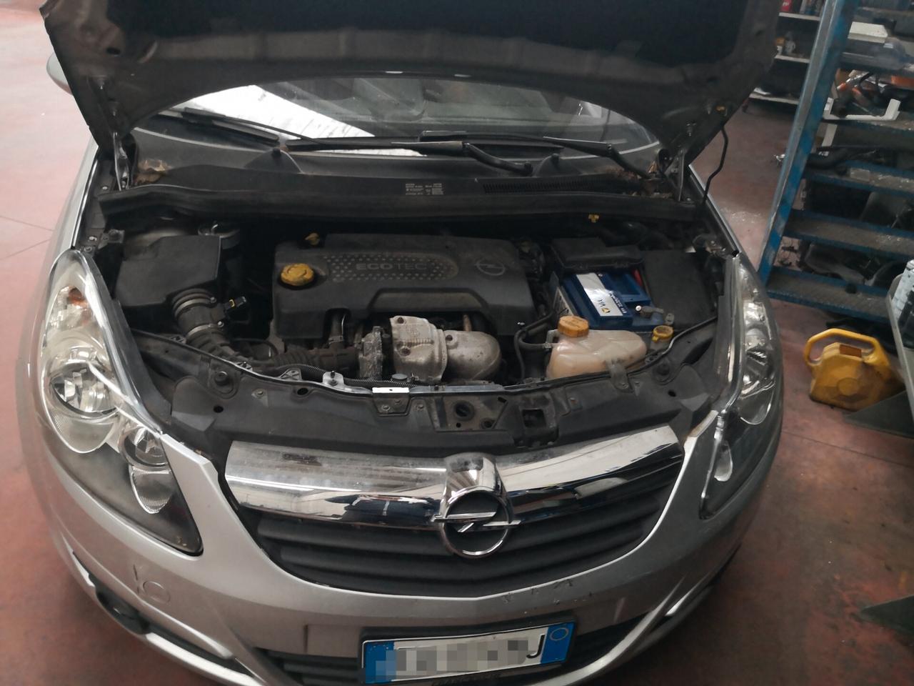 Opel Corsa 1.3 CDTI motore con problemi