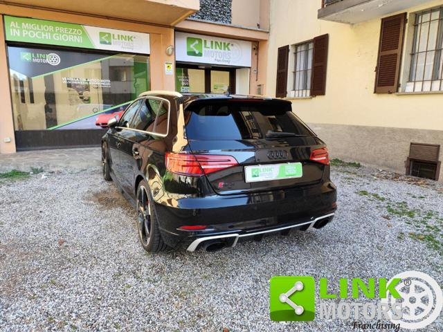 AUDI RS 3 SPB 2.5 TFSI quattro S tronic GARANZIA INCLUSA