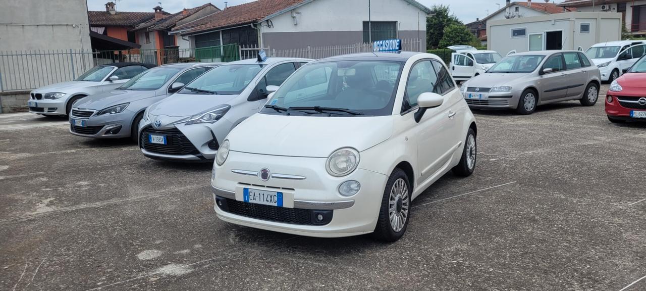 Fiat 500 1.2 Pop, tetto apribile,neopatentata, kit distribuzione nuovo