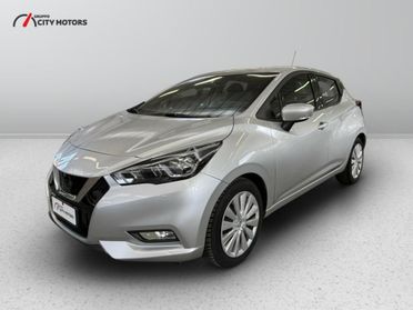 Nissan Micra 5 Porte 1.0 IG Visia