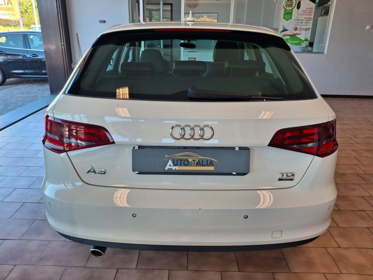 Audi A3 Sportback 1.6 tdi Business *NEOPATENTATI