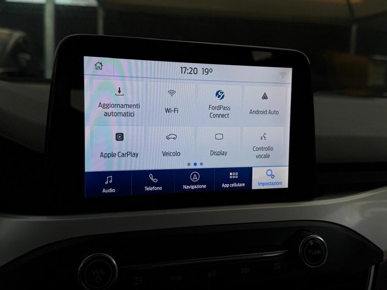 Ford Focus 1.5 120 cv N1 autocarro