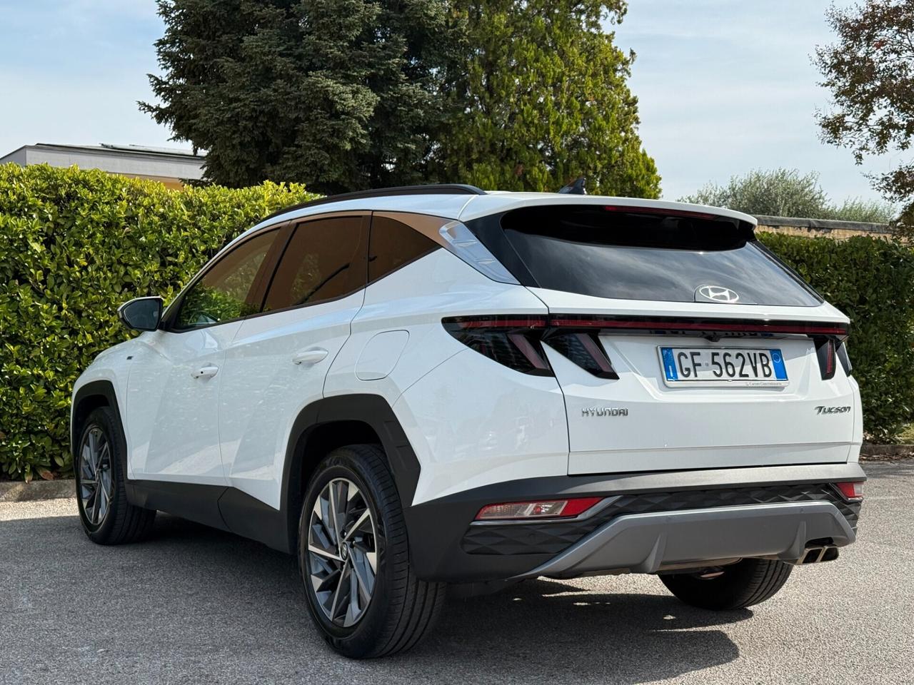 Hyundai Tucson 1.6 T-GDI 48V DCT Exellence