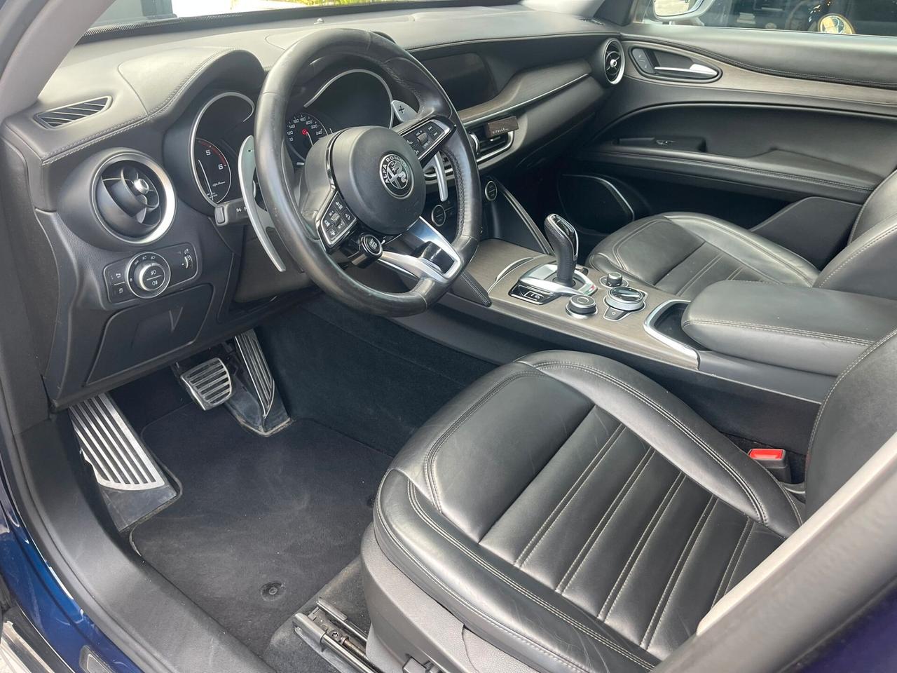 Alfa Romeo Stelvio 2.2 Turbodiesel 210 CV AT8 Q4 Ti