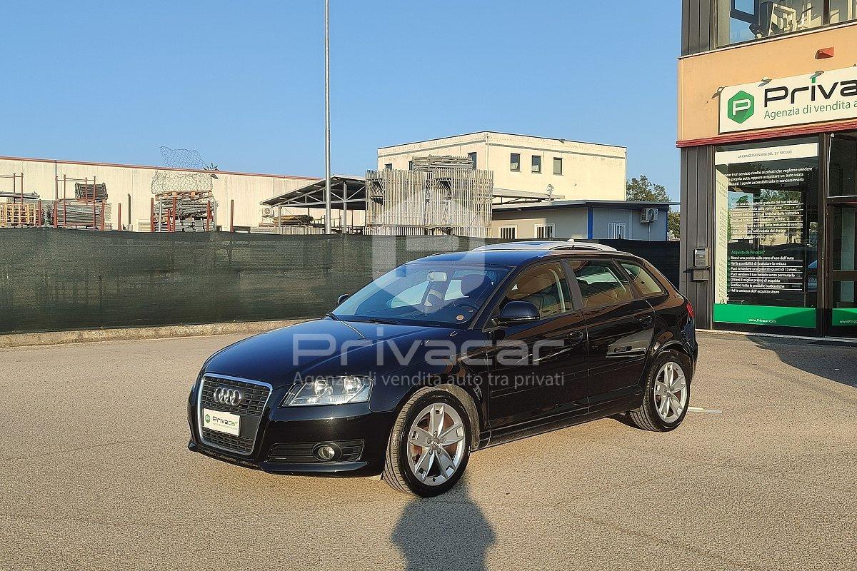 AUDI A3 SPB 1.6 TDI 105 CV CR Ambition