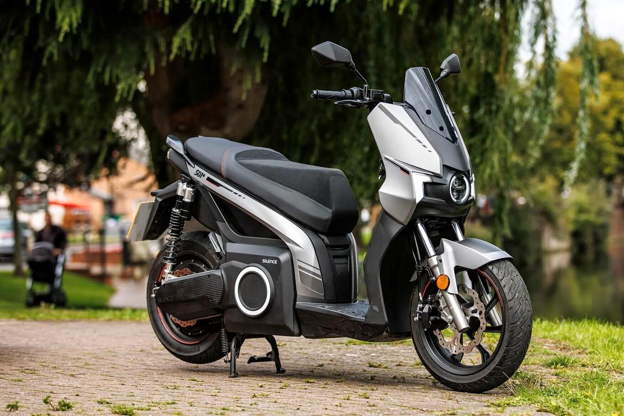 Silence S01 Plus Elettrico 125cc