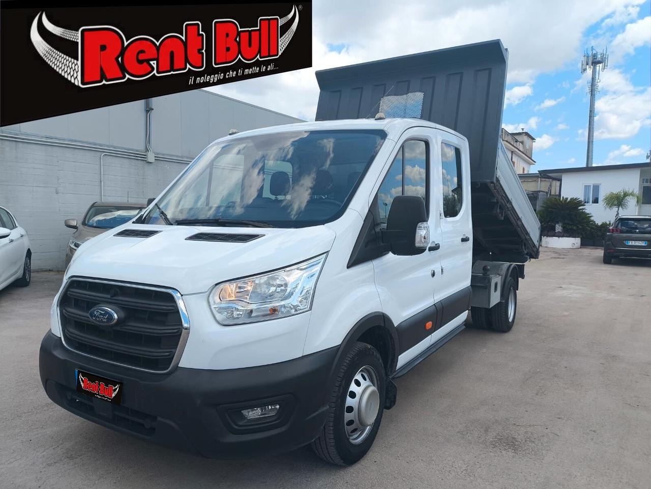 FORD TRANSIT 7 POSTI RIBALTABILE TRILATERALE RIF:4925