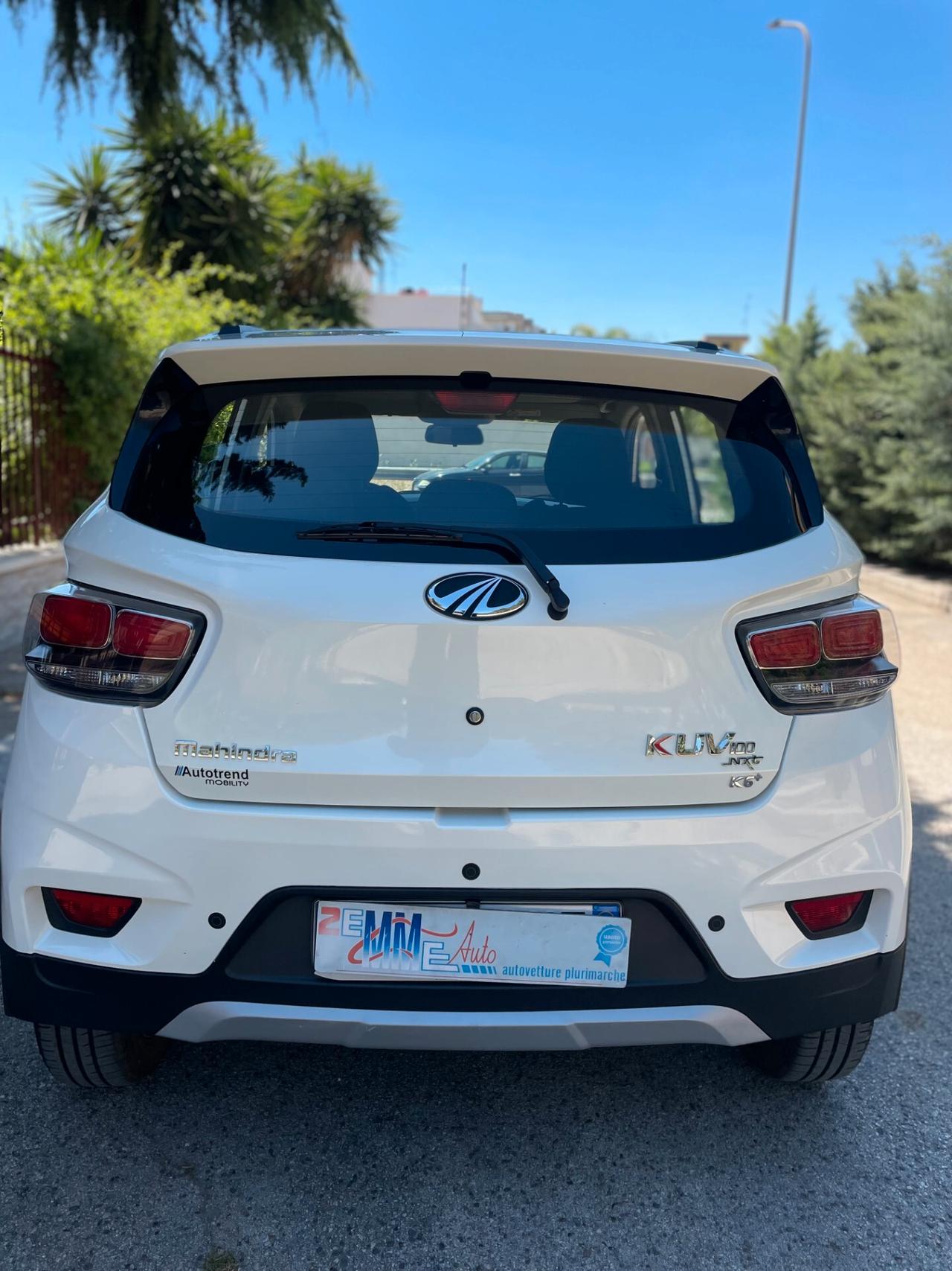 Mahindra KUV100 1.2 VVT M-Bifuel(GPL) K6+