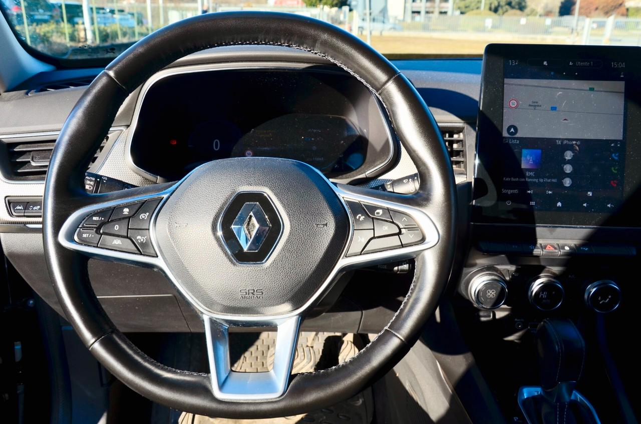 RENAULT ARKANA 1.6 E-TECH HYBRID INTENS 145cv, TUTTI SERVICE RENAULT, UFFICIALE ITALIANA EURO 6D, NAVI, RETROCAMERA, FARI FULL LED, PERMUTE